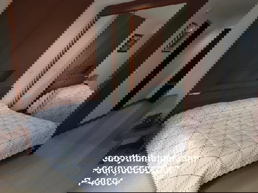 รูป P-48034 วิวเมืองสวย! ดิ แอดเดรส สยาม ใกล้ BTS ราชเทวี เพียง 5 นาที! 18,000 บาท | Line Id: @easythaihome | 085-592-2897 - รูปที่ 2/10