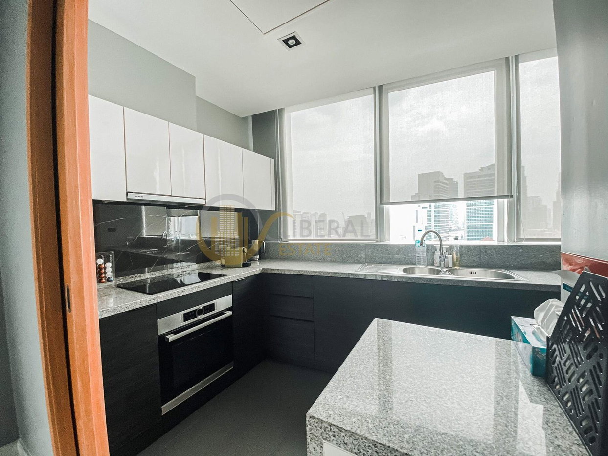 รูป LTH3266 – Millennium Residence FOR SALE 2 beds 2 baths Size 127 Sq.M. nearby BTS Asoke Station ONLY 22.3 MB - รูปที่ 4/7