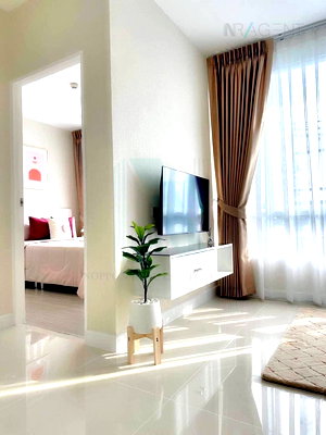 คอนโดให้เช่า : 🔺 ให้เช่าคอนโด เดอะ สกาย สุขุมวิท อาคาร C ชั้น 2 1 ห้องนอน ขนาด 35.00 ตรม ใกล้ โรงเรียนนานาชาติ เบิร์คลีย์ บางนา