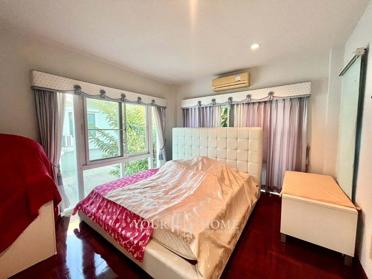 รูป ✨ ปล่อยเช่าบ้านติดทะเลบางแสน! Casaluna 4 นอน 4 น้ำ – ความเป็นส่วนตัวระดับ 5 ดาว - รูปที่ 13/20