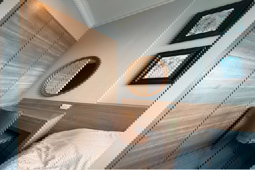 รูป ขาย- เช่า ! Rhythm Sathorn, ทำเลสาทรใกล้ BTS ! 2 นอน, 2 น้ำ, วิวแม่น้ำ, ชั้นสูง26+, ห้องทิศเหนือ!! Code C20260300025 แต่งครบ, ราคาพิเศษ!! - รูปที่ 12/18