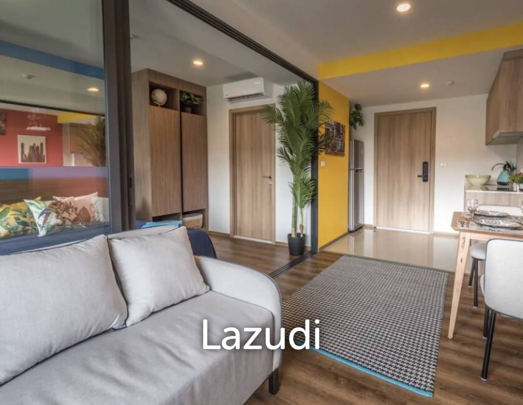 รูป 37.0 ตร.ม. 1 ห้องนอน 1 ห้องน้ำ คอนโดสำหรับ ขายใน หัวหิน - รูปที่ 2/35