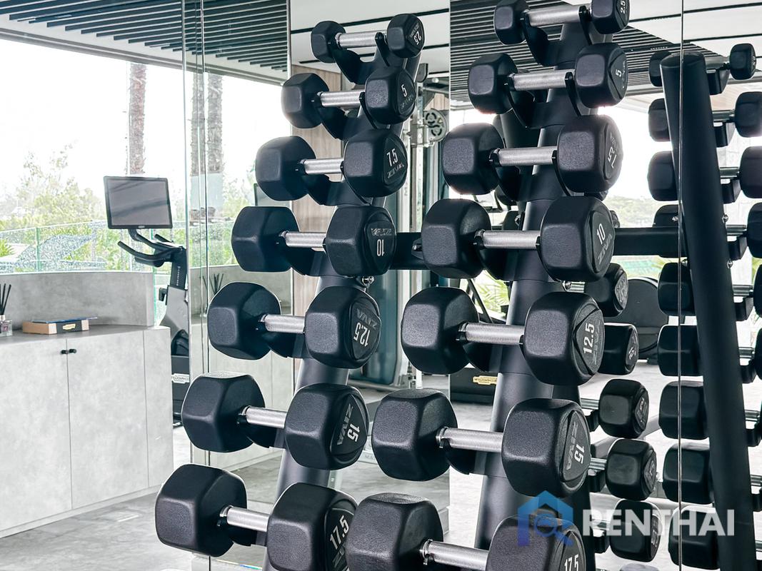 รูป ให้เช่า คอนโดใหม่ 2 ห้องนอน ที่ The Aqua Luxury Waterfront Residence - รูปที่ 23/23