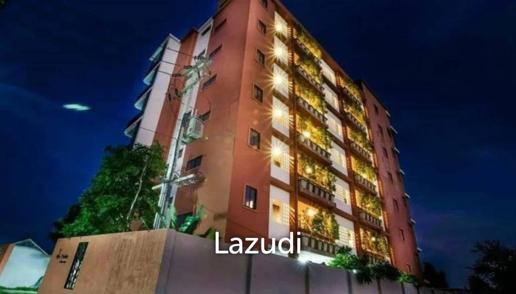 รูป คอนโด 1 ห้องนอน 47.78 ตร.ม. ชั้น 4 วิวทะเลใกล้ตัวเมืองหัวหิน - รูปที่ 10/15