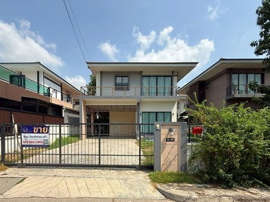 บ้านเดี่ยวทำเลดี พร้อมอยู่ หมู่บ้านสถาพร รังสิต ติดถนนรังสิต–นครนายก