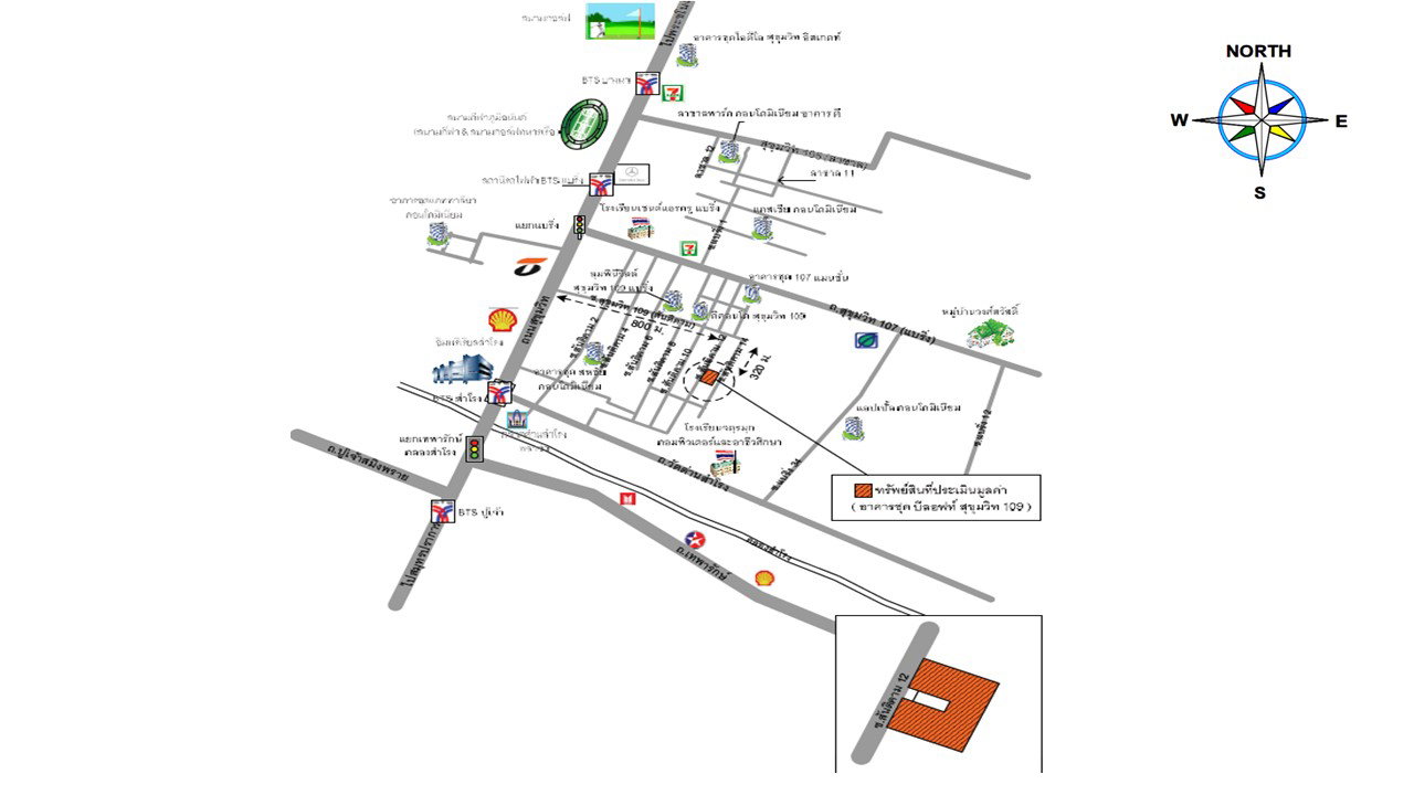 picture CONDO 28.25 square meter null Muang Samut Prakarn Samrong Nua for 900000 THB - 10/10