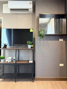 🔺 For Rent Condo CHEWATHAI RAMKAMHAENG Building 1, Floor 23,1 bed room, Room size 35 sqm