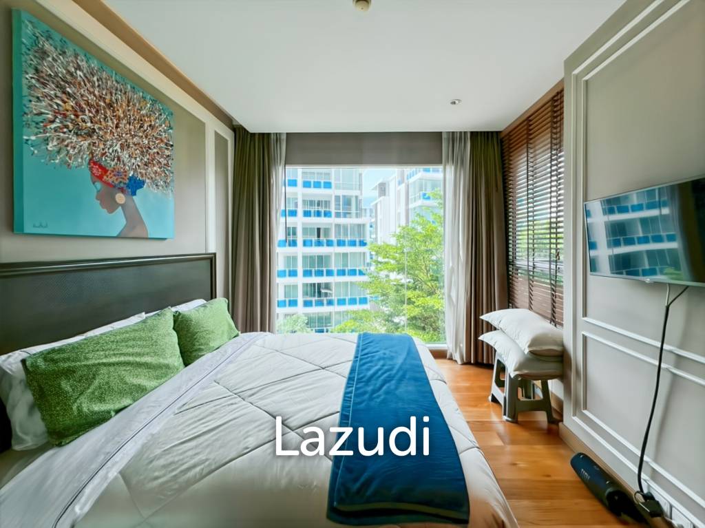 รูป คอนโดหรู 2 ห้องนอน Amari Residences หัวหิน วิวสวยและบรรยากาศดี - รูปที่ 10/24