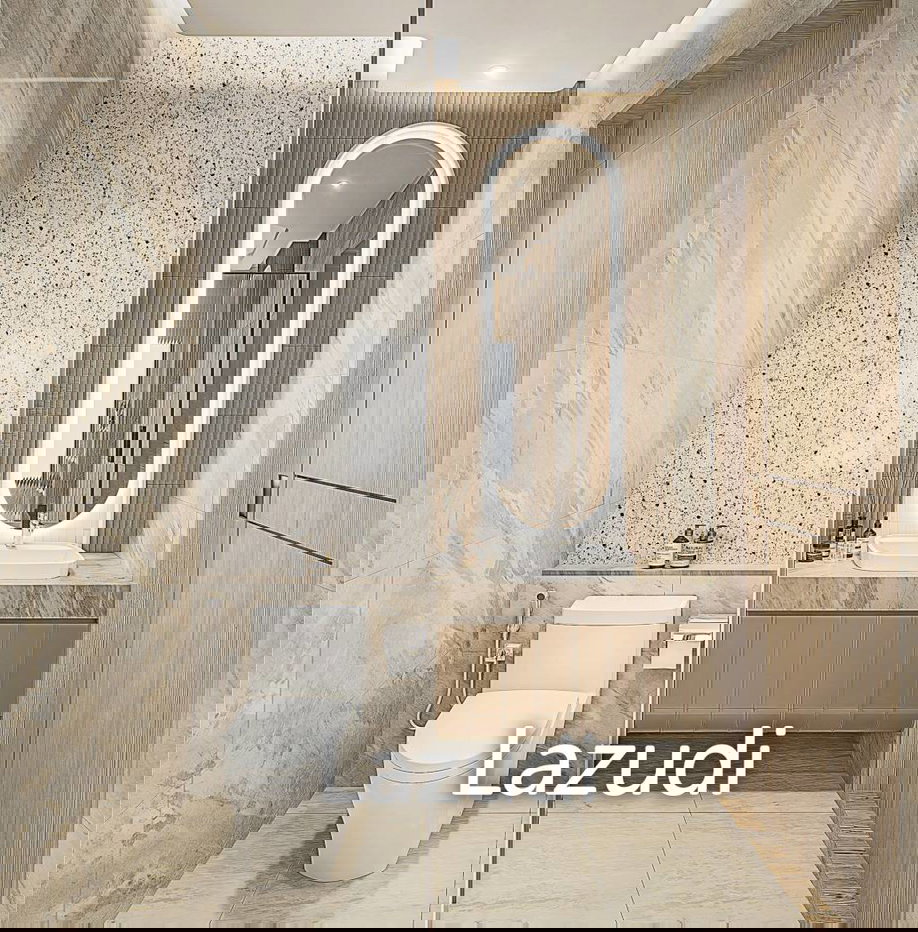 รูป 2 ห้องนอน 2 ห้องน้ำ 76.92 ตร.ม. ซีสไปร์ จอมเทียน - รูปที่ 9/10