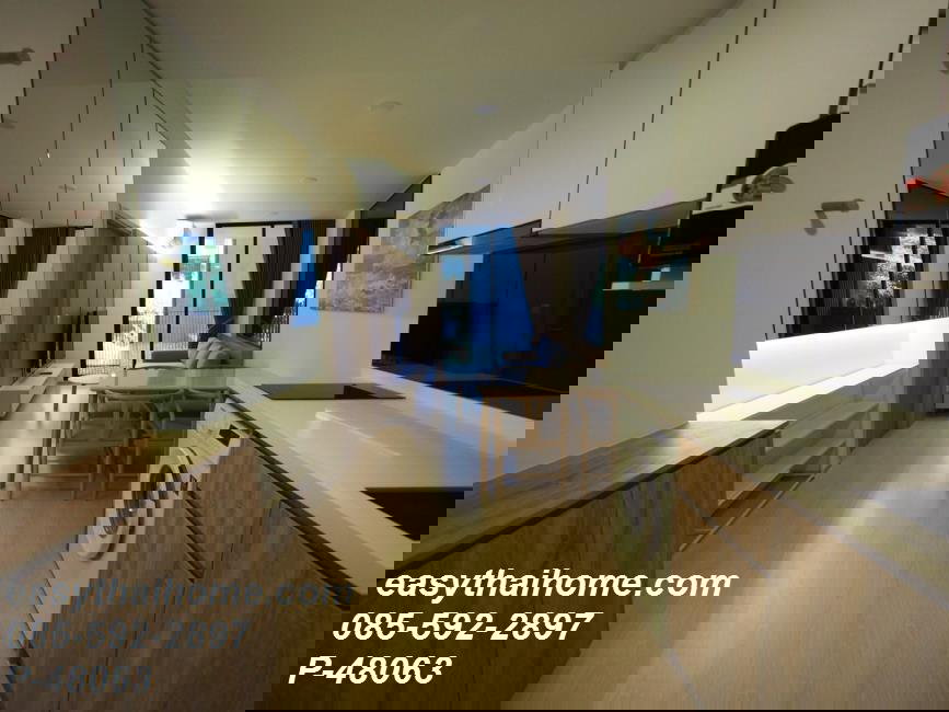 รูป P-48063 คอนโดหรูแต่งครบ! โนเบิล แอมเบียนส์ สุขุมวิท 42 ใกล้ BTS เอกมัย เริ่ม 28,000 บาท : เขตคลองเตย | Line Id @easythaihome | 085-592-2897 - รูปที่ 9/18