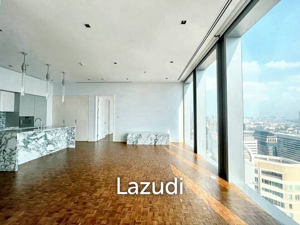 รูป 126.0 ตร.ม. 2 ห้องนอน 3 ห้องน้ำ คอนโดสำหรับ ขายใน สีลม - รูปที่ 3/12