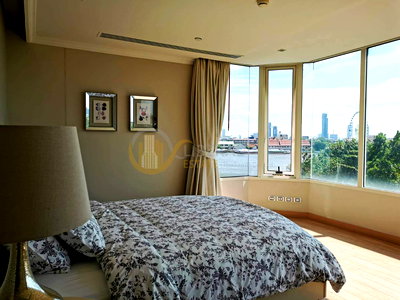 ขายคอนโด : LTH2780 – Watermark Chaophraya FOR SALE  3 beds 3 baths size 242.12 Sq.M. Nearby BTS Krung Thon Buri station ONLY 30.30 MB