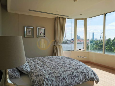 LTH2780 – Watermark Chaophraya FOR SALE 3 beds 3 baths size 242.12 Sq.M. Nearby BTS Krung Thon Buri station ONLY 30.30 MB