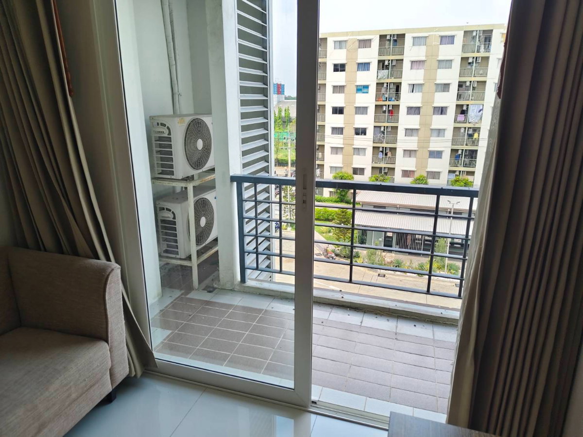 รูป 🔥ให้เช่า ห้องริม อาคารชุดแอร์ลิ้งค์ เรสซิเดนซ์ ลาดกระบัง พร้อมอยู่ - รูปที่ 1/10