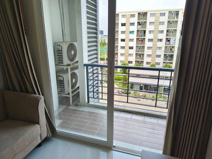 รูปภาพ 🔥ให้เช่า ห้องริม อาคารชุดแอร์ลิ้งค์ เรสซิเดนซ์ ลาดกระบัง พร้อมอยู่