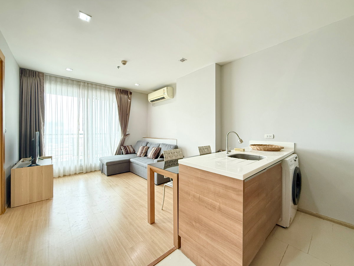 รูป ให้เช่า ราคาถูก 🌈✨ Rhythm Ratchada Huaikwang 46 ตร.ม. 20,000 บาท โทร 092-2462653 Donut - รูปที่ 7/13