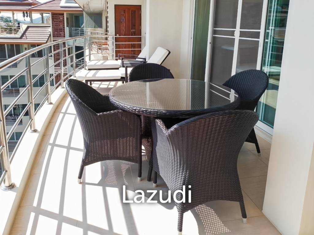 รูป คอนโด เพนท์เฮ้าส์ 2 ห้องนอน 240 ตรม พร้อมสระว่ายน้ำส่วนตัว ที่ SeaRidge Hua Hin - รูปที่ 23/25