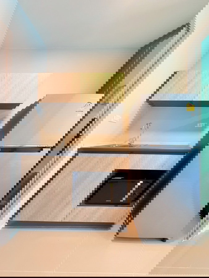 รูป ให้เช่า คอนโด | คุ้มสุดในโครงการ “D Condo Campus Hideaway” 28 ตร.ม. ใกล้ มหาวิทยาลัยธรรมศาสตร์ ศูนย์รังสิต - รูปที่ 7/9