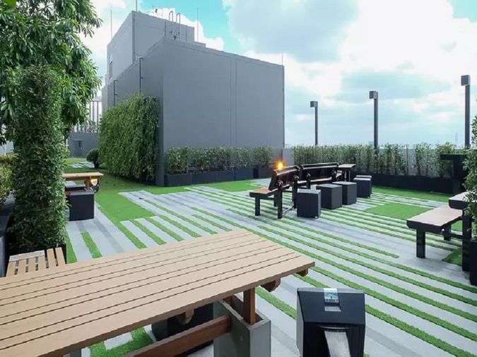 1-bed condo for sale, 34 sqm, The Stage Taopoon - Interchange