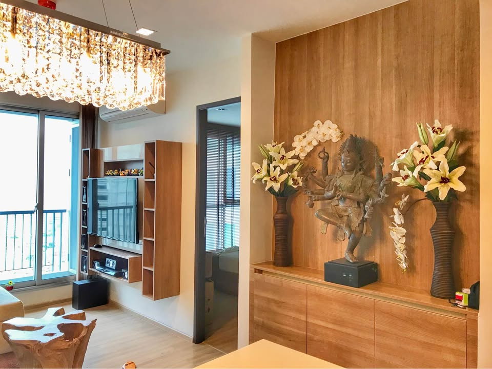 รูป ให้เช่า คอนโด ริทึ่ม สาทร BTS สะพานตากสิน BTS Saphan Taksin 450 เมตร - รูปที่ 2/11