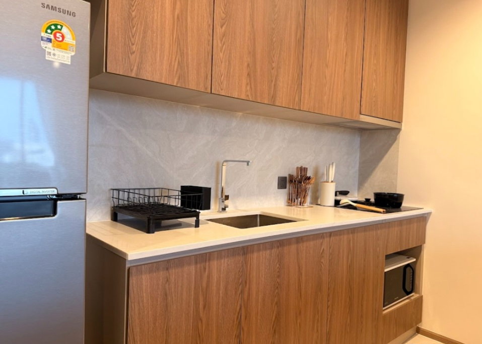 รูป ให้เช่า เมคิน เฮ้าส์ คอนโด ห้องใหม่ วิวสระ 3นอน ใกล้เซ็นเฟสเพียง500ม. - รูปที่ 5/23