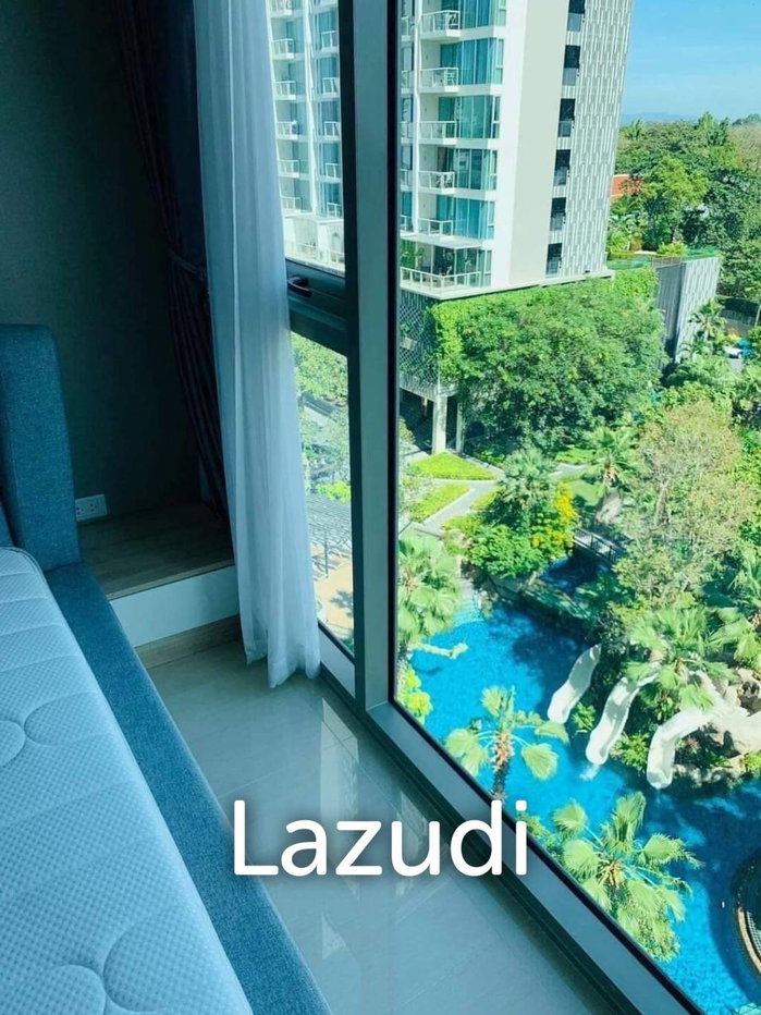 รูป 34.5 ตร.ม. 1 ห้องนอน 1 ห้องน้ำ คอนโดสำหรับ ขายใน บางละมุงบางละมุง - รูปที่ 10/16