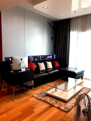 Condos for sale : LTH3377 – Millennium Residence FOR SALE 2 beds 2 baths Size 127 Sq.M. nearby BTS Asoke Station ONLY 23 MB