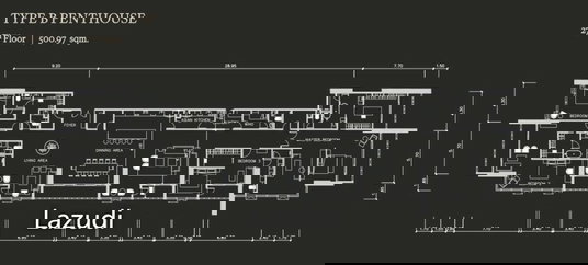 500.9 ตร.ม. 4 ห้องนอน 4 ห้องน้ำ คอนโดสำหรับ ขายใน คลองต้นไทร
