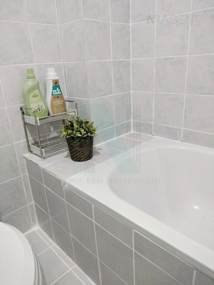 รูป 🚩 ขายคอนโด หนึ่ง คอนโด รัตนาธิเบศร์ อาคาร 1 ชั้น 10 1 ห้องนอน ขนาด 40 ตรม ใกล้ MRT บางกระสอ - รูปที่ 6/8