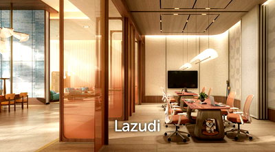 ขายคอนโด : คอนโดใหม่ 2 ห้องนอน 59.75 ตร.ม. ริมน้ำย่านคลองสาน ใกล้เมือง