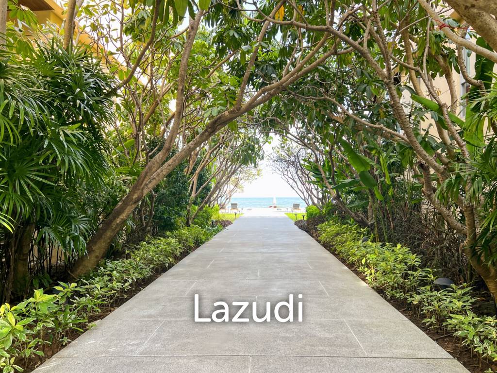 รูป คอนโด 2 ห้องนอนระดับพรีเมียม ในโครงการ Baan Thew Talay Aqua Marine - รูปที่ 23/28