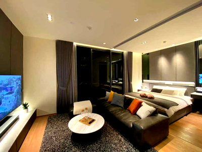Condos for sale : LTH3364– BEATNIQ Sukhumvit 32 FOR SALE 1 bed 1 bath size 43.42  Sq.M. BTS Thonglor station ONLY 12.5 MB