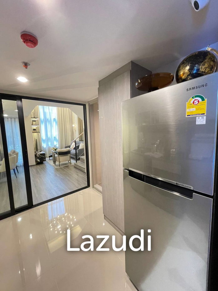 รูป คอนโดดูเพล็กซ์ 2 ชั้น 31.68 ตร.ม. ชั้น 27 ย่านหัวหมาก บางกะปิ ใกล้รถไฟฟ้า - รูปที่ 5/23