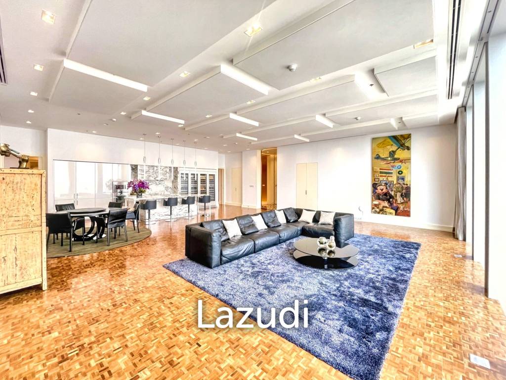 รูป 408.0 ตร.ม. 4 ห้องนอน 4 ห้องน้ำ คอนโดสำหรับ ขายใน สีลม - รูปที่ 2/25