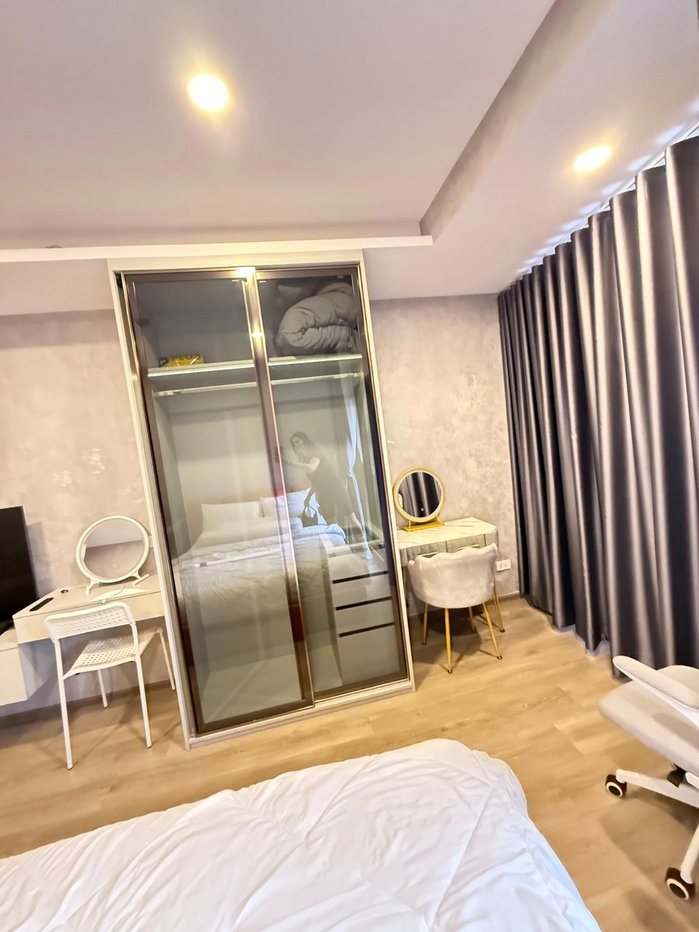 รูป โซโห​ แบงค็อก​ รัชดา 1B1B ชั้น 5 ขนาด 26 ตร.ม. เช่า 22,000 บาท/เดือน Ready to move in - รูปที่ 7/19