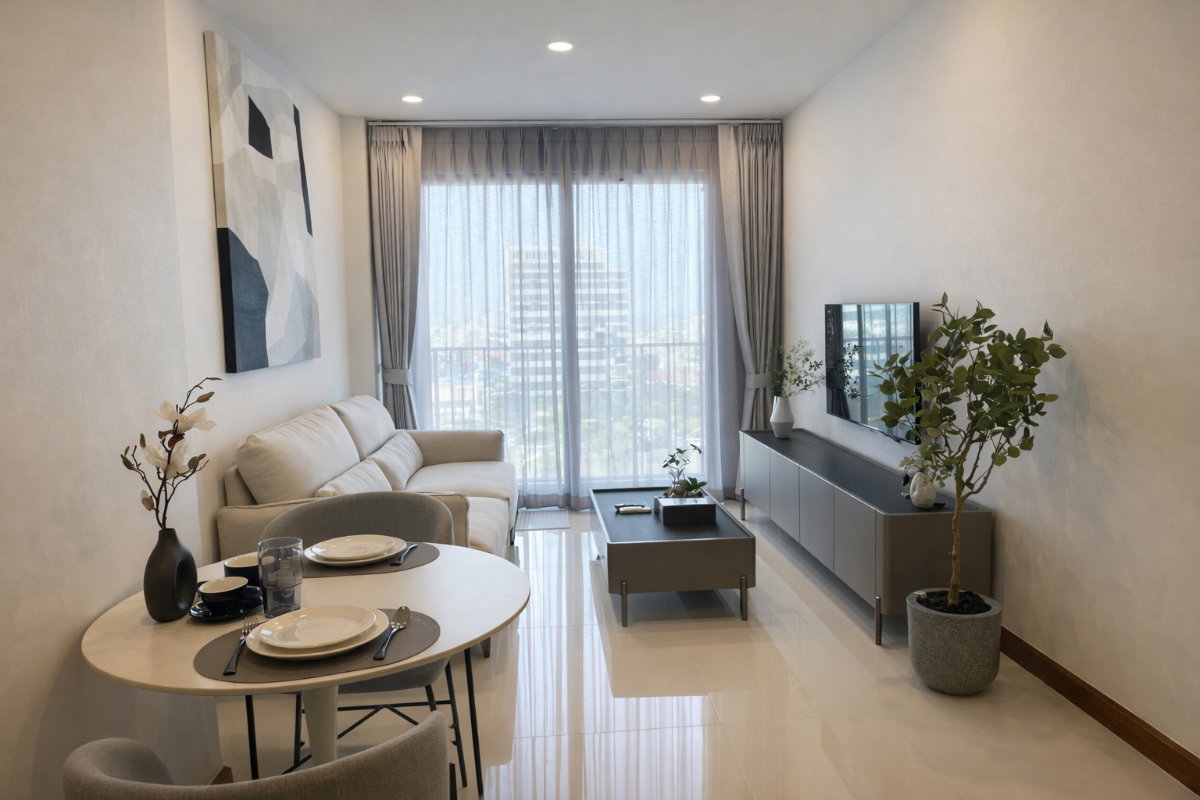 รูป ชีวิตเหนือระดับ ตรงข้าม ICONSIAM! 🔥 Supalai Premier Charoen Nakhon | ติดรถไฟฟ้าสายสีทอง | ห้องกว้าง วิวแม่น้ำ | พร้อมอยู่ - รูปที่ 11/11