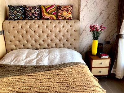 ขายคอนโด : LTH4734 – The ESSE Asoke FOR SALE 2 beds 2 baths size 75.5 Sq.M. Nearby MRT Sukhumvit station ONLY 25 MB