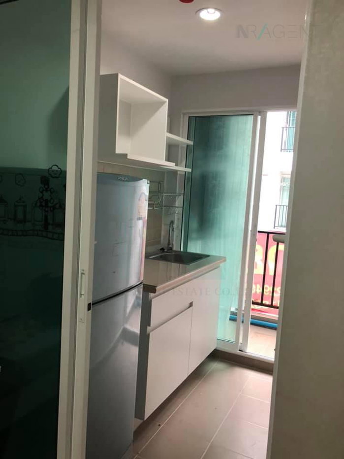 รูป 📌 ให้เช่าคอนโด รีเจ้นท์ ออร์คิด ตลาดพลู อาคาร A ชั้น 5 1 ห้องนอน ขนาด 30.00 ตรม ใกล้ BTS ตลาดพลู - รูปที่ 8/8