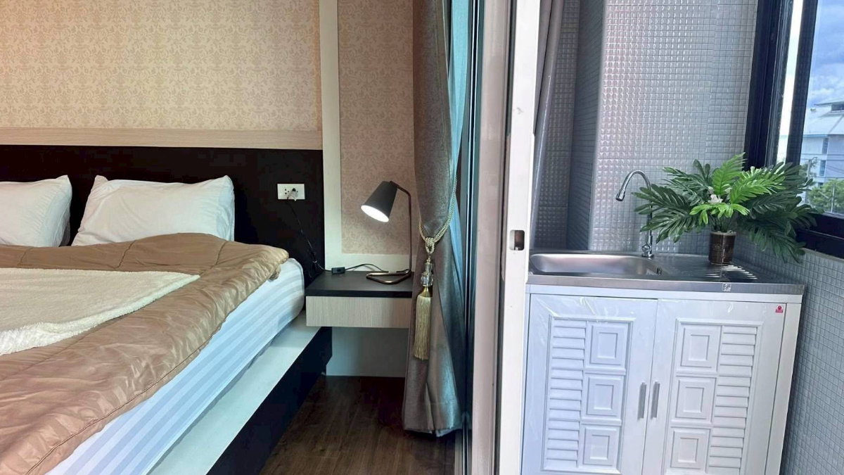 รูป Seven star condo : Rent : เช่าเพียง 8,500บ/ด ‼️พร้อมเข้า 15 พฤษภาคม พร้อมจอง‼️ - รูปที่ 7/10