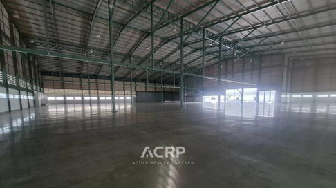 ให้เช่าโกดัง โรงงาน บางนา-ตราด กม.23 (ซอยวัดบัวรอง)พื้นที่สีม่วง ทำเลศักยภาพ ติดถนนใหญ่ 