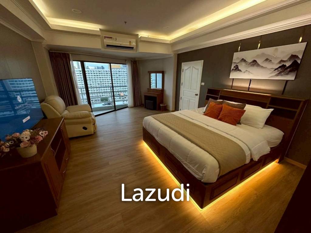 รูป คอนโดหรู วิวทะเล น้องปรือ พัทยา โครงการวิวทะเล 2 ชั้นสูง ชั้น 16 - รูปที่ 10/18