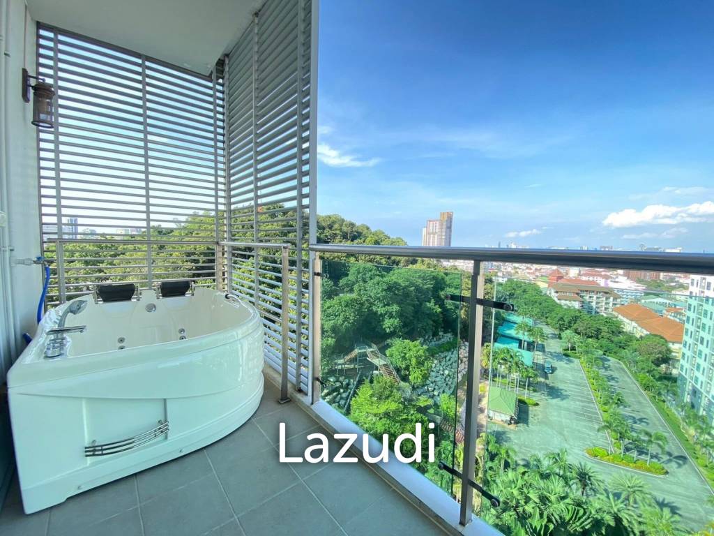 รูป คอนโดหรู 75 ตร.ม. ชั้นสูง วิวทะเลและเมือง ย่านทัพพระยา - รูปที่ 13/15