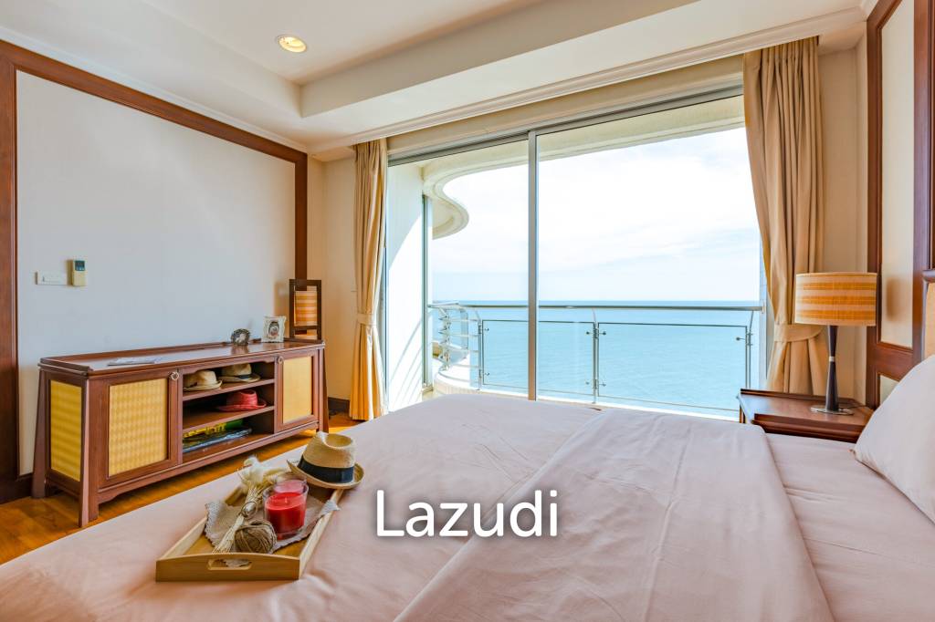 picture 3 Bedrooom With Pool View : Chaam Longbeach For Sale - 27/62