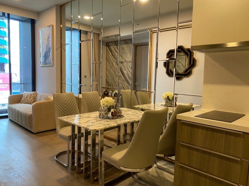 รูป LTH4032 ; Celes Asoke FOR SALE 1 bed 1 bath size 41.84 Sq.M. Nearby MRT Sukhumvit station ONLY 12.365 MB - รูปที่ 3/6