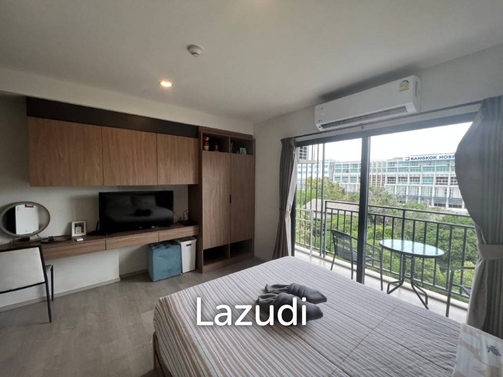 รูป 25.0 ตร.ม. สตูดิโอ 1 ห้องน้ำ คอนโดสำหรับ ขายใน หัวหิน - รูปที่ 4/21