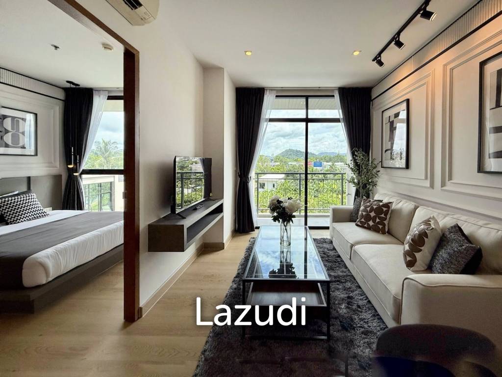 รูป 37.3 ตร.ม. 1 ห้องนอน 1 ห้องน้ำ คอนโดสำหรับ ขายใน ตลาดเหนือ - รูปที่ 35/60