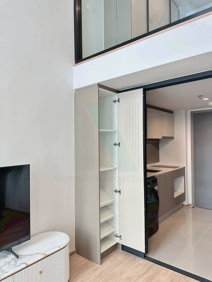 รูป ให้เช่าคอนโด ไอดีโอ พระราม 9 - อโศก อาคาร 1 ชั้น 35 Duplex ขนาด 35 ตรม ใกล้ MRT พระราม 9 - รูปที่ 7/8