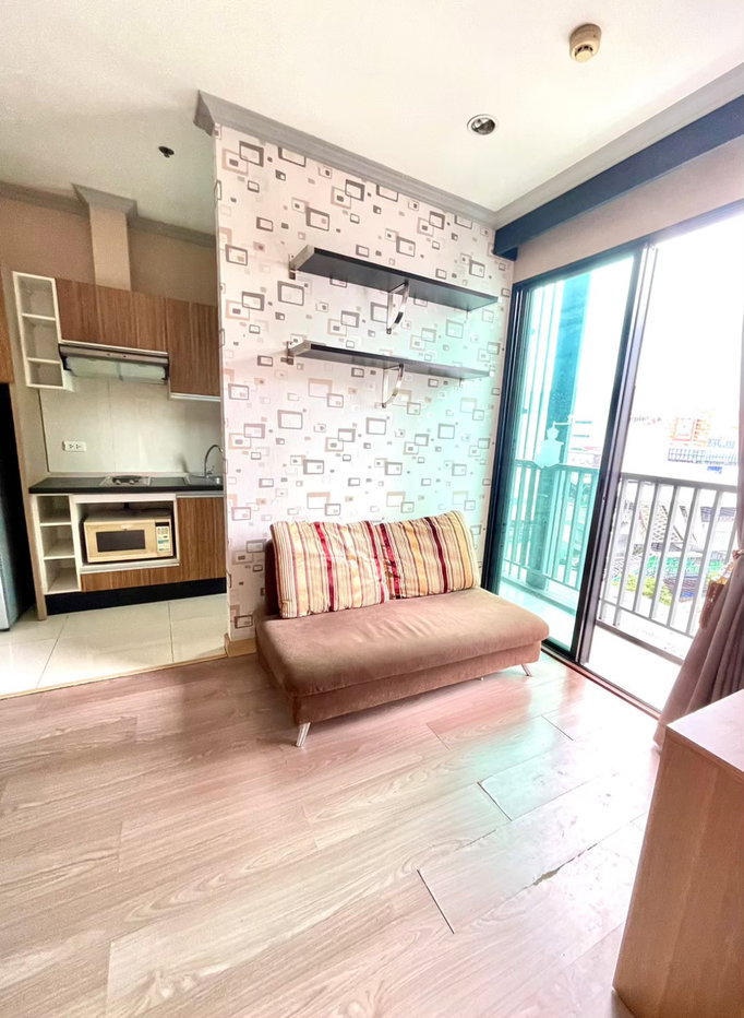 รูป ขายคอนโด ASTRO Condominium แจ้งวัฒนะ  (มีคนเช่าอยู่ประจำ)  ไม่ติดธนาคาร  ชั้น 7 ห้องขนาด  35 ตร.ม. ใกล้รถไฟฟ้าสายสีชมพู  - รูปที่ 10/16