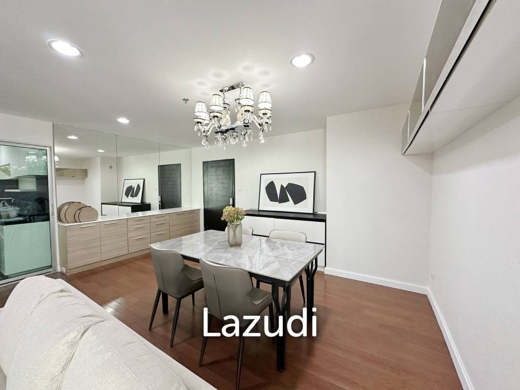 รูป 101.0 ตร.ม. 3 ห้องนอน 2 ห้องน้ำ คอนโดสำหรับ ขายใน ห้วยขวาง - รูปที่ 3/11