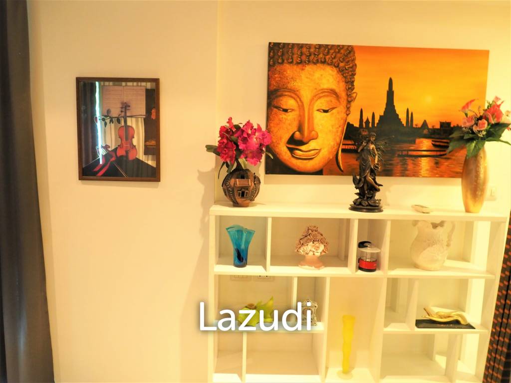 รูป คอนโด 2 ห้องนอน - เดอะแซงชัวรี่ วงศ์อมาตย์ พัทยา - รูปที่ 4/8